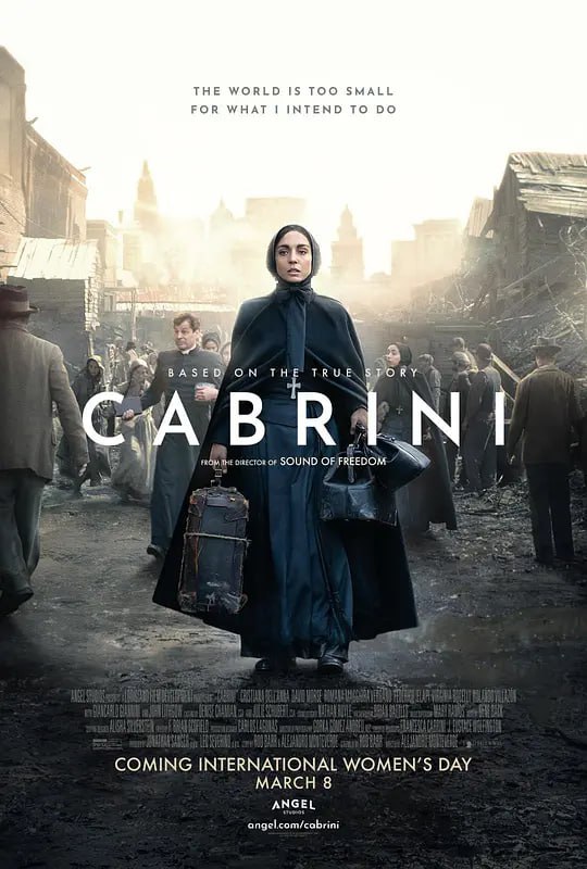 卡布里尼 Cabrini (2024)
