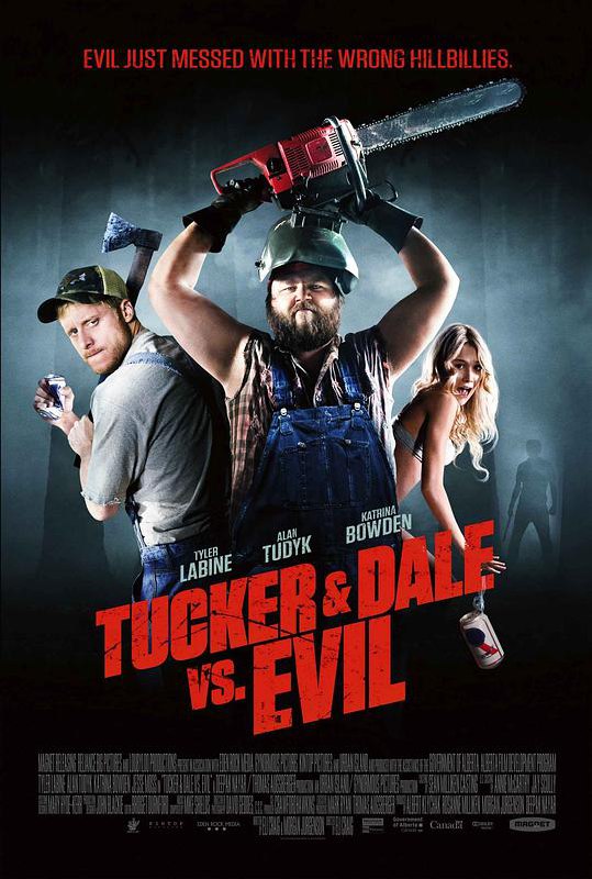 双宝斗恶魔 Tucker & Dale vs. Evil (2010) 1080p 原盘Remux 中文字幕 【23.37GB】已刮削