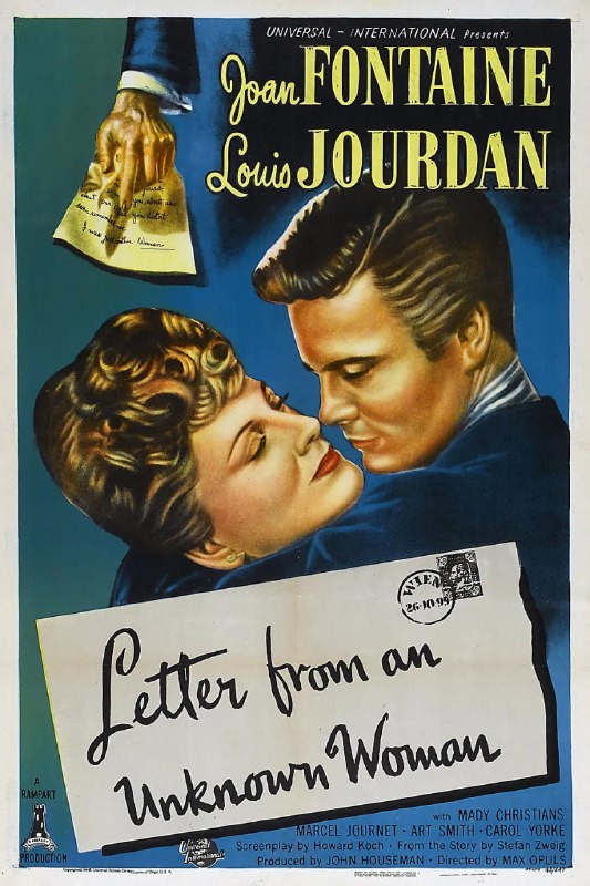 一封陌生女子的来信 Letter from an Unknown Woman (1948)