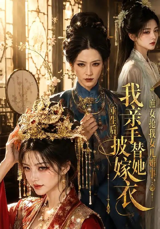 庶女抢我女儿婚事,重生后我亲手替她披嫁衣&庶女抢我女儿婚事重生后我亲手替她披嫁衣(96集)AI短剧