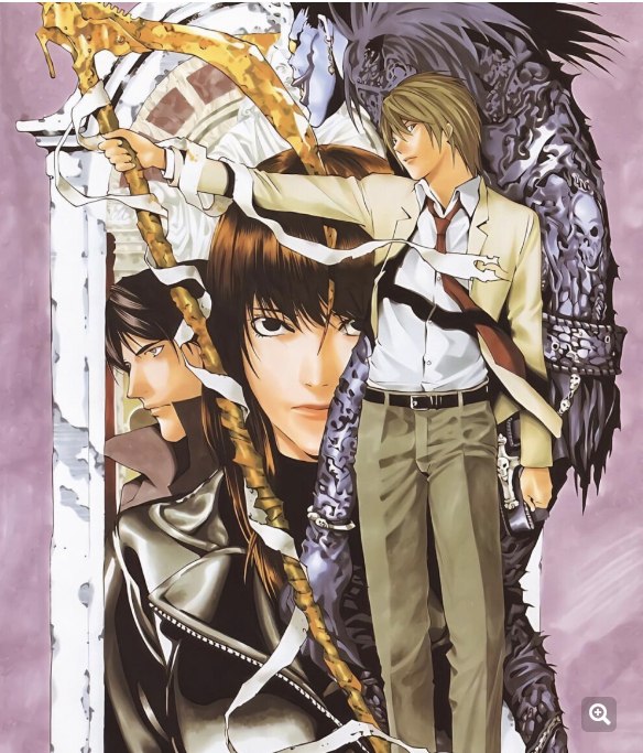 死亡笔记 デスノート (2006) 动漫版 幻觉之神+L的继承者