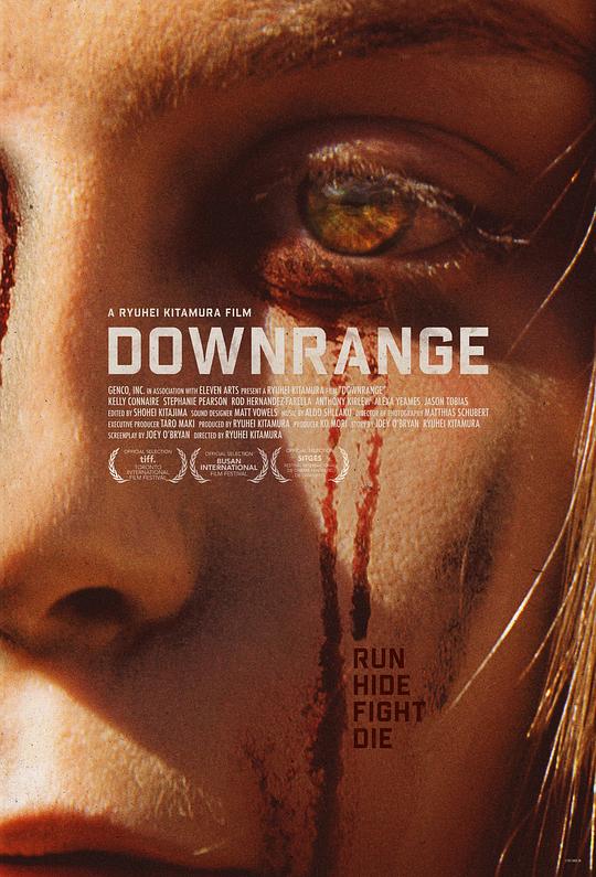 靶场 Downrange (2018) 1080p 原盘Remux 中文字幕 【16.06GB】已刮削