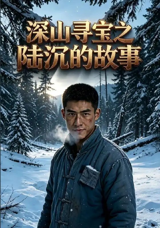深山寻宝之陆沉的故事(96集)AI短剧