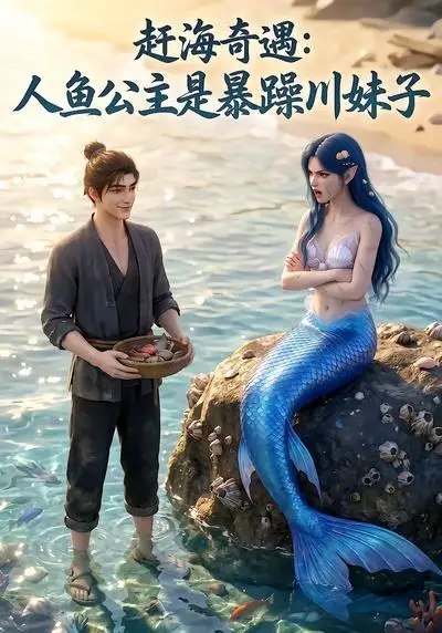 赶海奇遇人鱼公主是暴躁川妹子&赶海奇遇人鱼公主是暴躁川妹子（51集） AI短剧