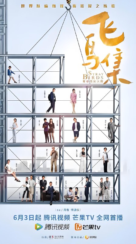 飞鸟集 (40集) 徐璐&高至霆 | 国产剧