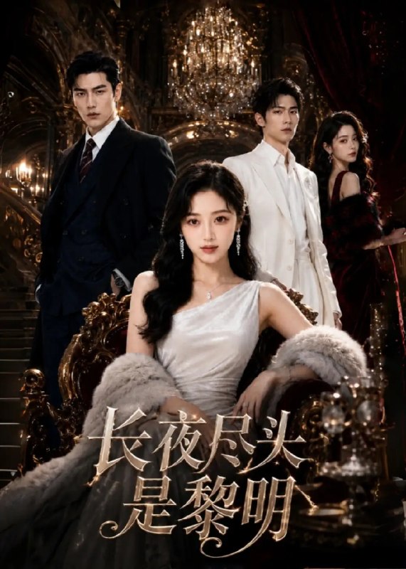 长夜尽头是黎明(117集)AI短剧