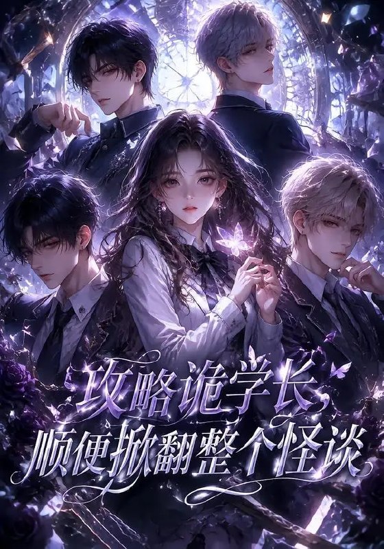 攻略诡学长，顺便掀翻整个怪谈&攻略诡学长顺便掀翻整个怪谈（44集）AI短剧