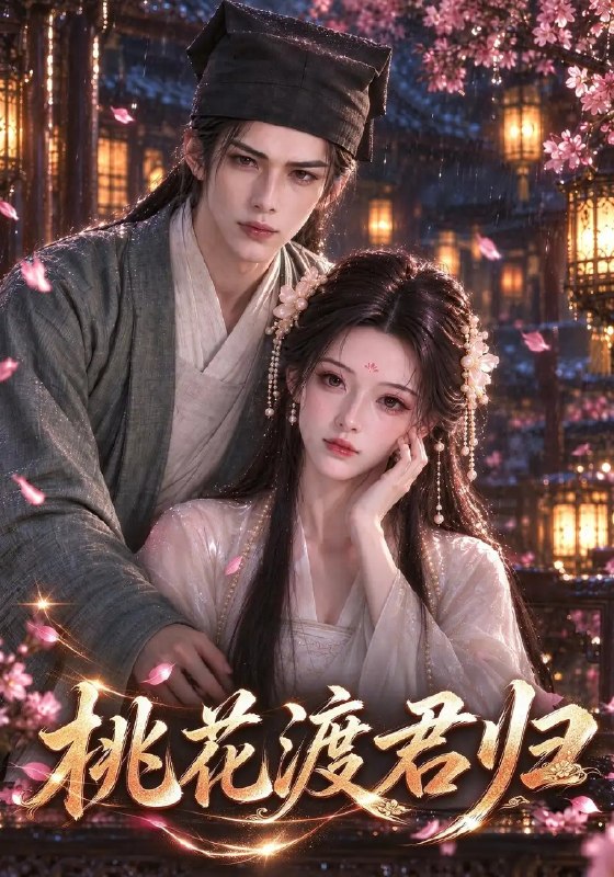 桃花渡君归(80集)AI短剧