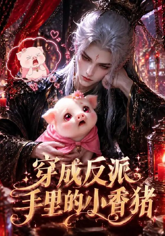 穿成反派手里的小香猪(61集)AI短剧