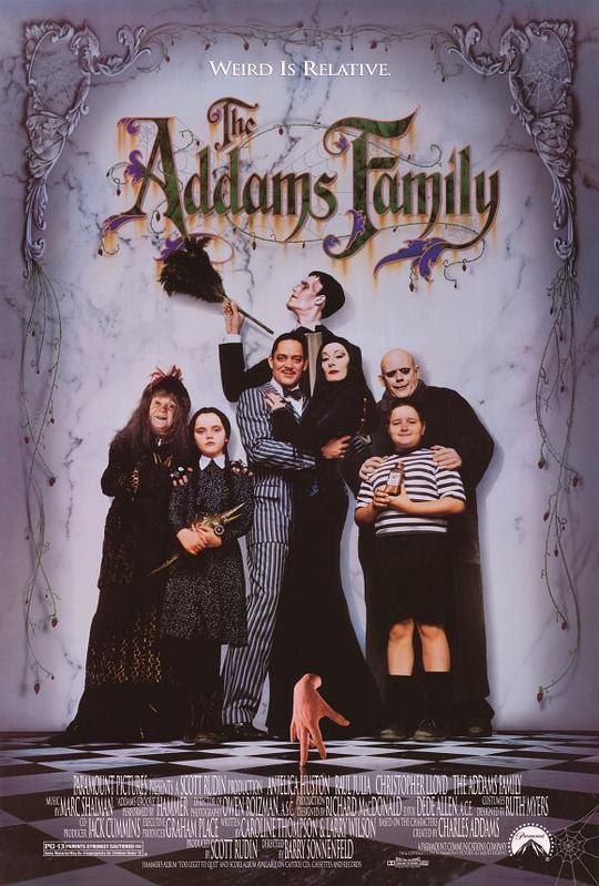 亚当斯一家 The Addams Family (1991) 4K/2160p 原盘Remux 【52.78GB】已刮削