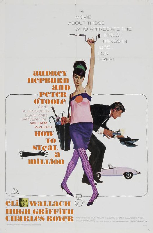 偷龙转凤 How to Steal a Million (1966) 1080p 原盘Remux 中文字幕 【30.16GB】已刮削