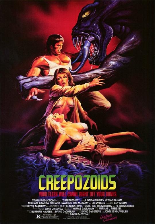 禁域魔怪 Creepozoids (1987) 1080p 原盘Remux 中文字幕 【13.43GB】已刮削