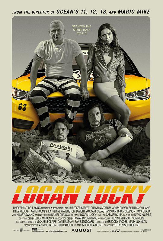 神偷联盟 Logan Lucky (2017) 4K/2160p 原盘Remux 中文字幕 【54.88GB】已刮削
