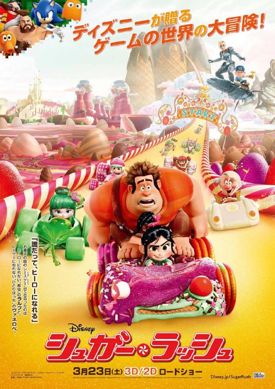 无敌破坏王 Wreck-It Ralph (2012) 4K [BDISO+61 GB][内封中字]