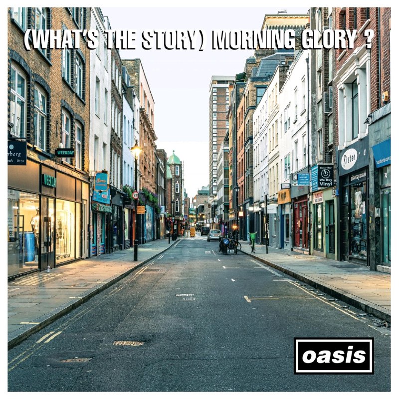 Oasis - (What's The Story) Morning Glory (30th Anniversary Deluxe Edition) - (2025) FLAC qobuz