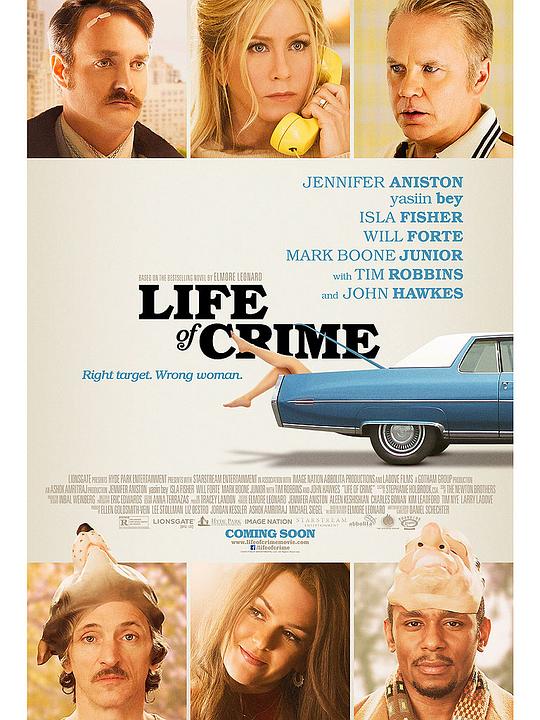 犯罪生活 Life of Crime (2013) 1080p 原盘Remux 中文字幕 【16.51GB】已刮削