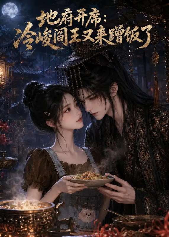 地府开席冷峻阎王又来蹭饭了&地府开席冷峻阎王又来蹭饭了（100集）AI短剧