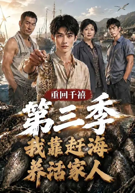 重回千禧我靠赶海养活家人第三季(95集)AI短剧