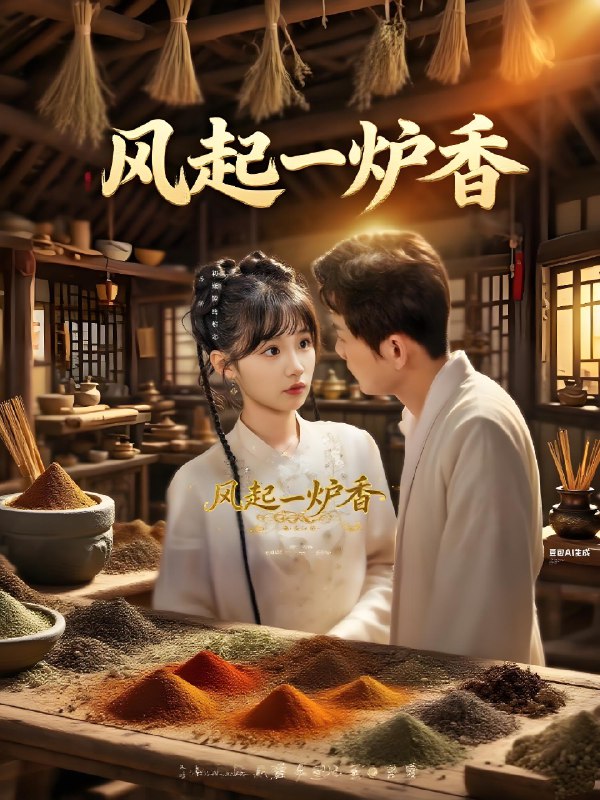 风起一炉香 (72集) 贾翼瑄 | 短剧