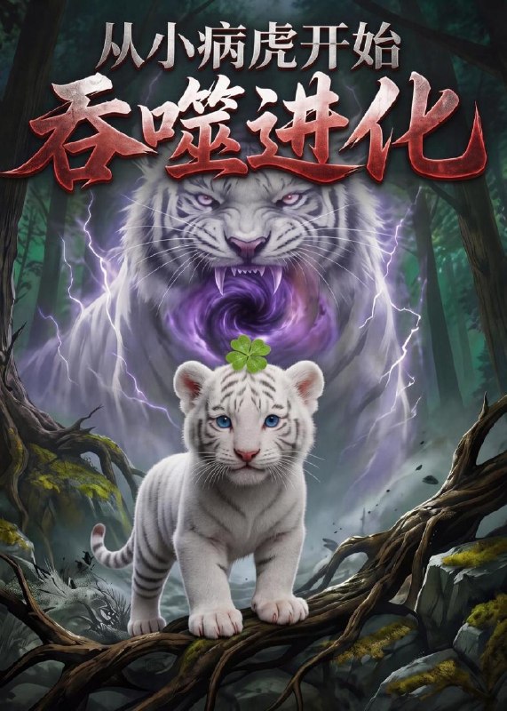 从小病虎开始吞噬进化 (78集) Ai短剧