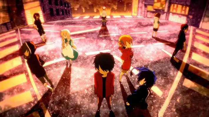 目隐都市的演绎者 メカクシティアクターズ (2014)