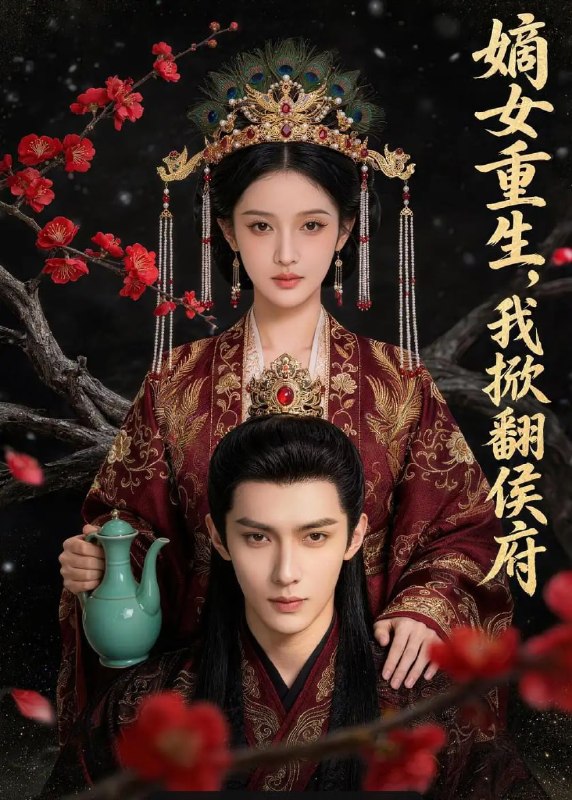 嫡女重生，我掀翻侯府（50 集）Ai短剧