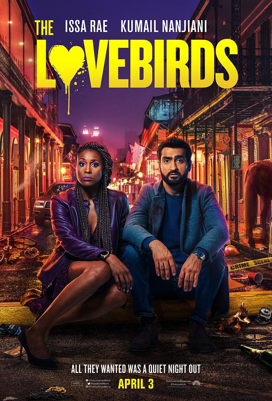 爱情鸟的自救 The Lovebirds (2020) 1080p 原盘Remux 中文字幕 【17.50GB】已刮削