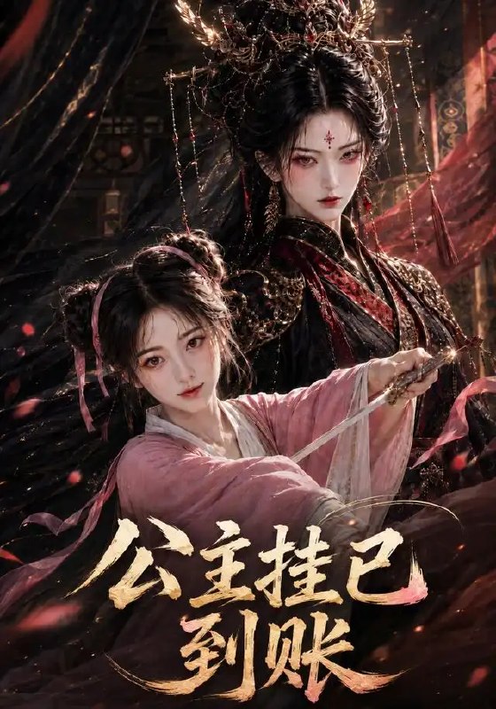 公主挂已到账(65集)AI短剧