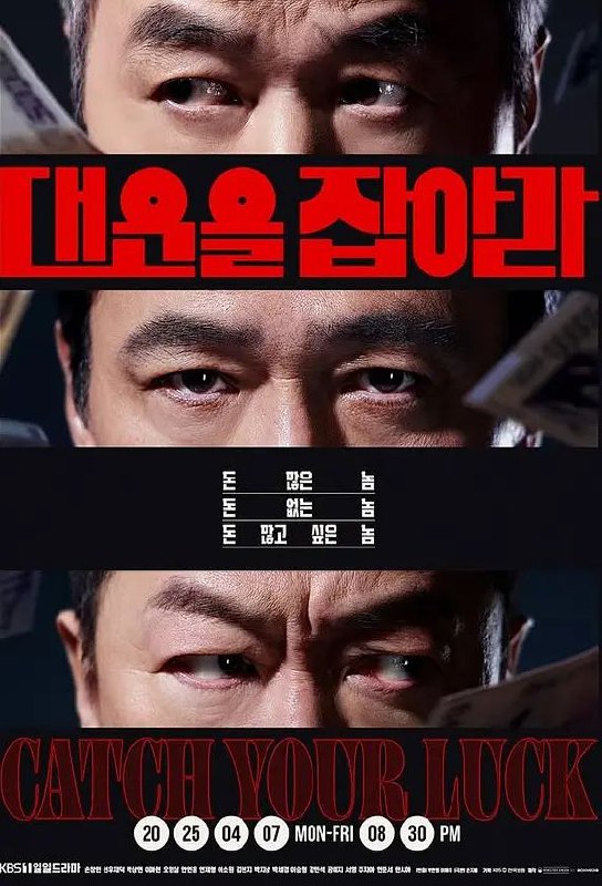抓住大运 대운을 잡아라 (2025) 【更新至39集】【1080p】【韩语中字】【韩剧】