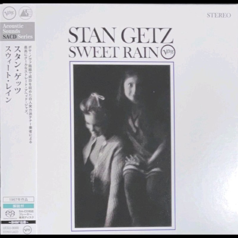 Stan Getz - Sweet Rain (1967) (2025 SHM-SACD  DSF 64 (2.8 MHz/1 bit)