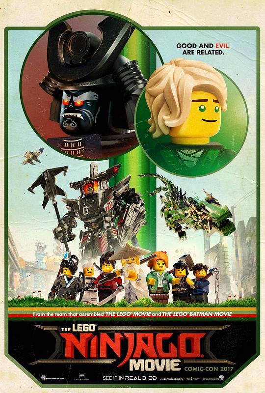 乐高幻影忍者大电影 The Lego Ninjago Movie (2017) 4K/2160p 原盘Remux 中文字幕 【43.53GB】已刮削