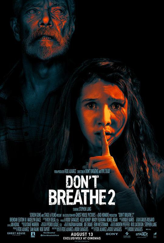 屏住呼吸2 Don't Breathe 2 (2021) 4K/2160p 原盘Remux 中文字幕 【46.12GB】已刮削