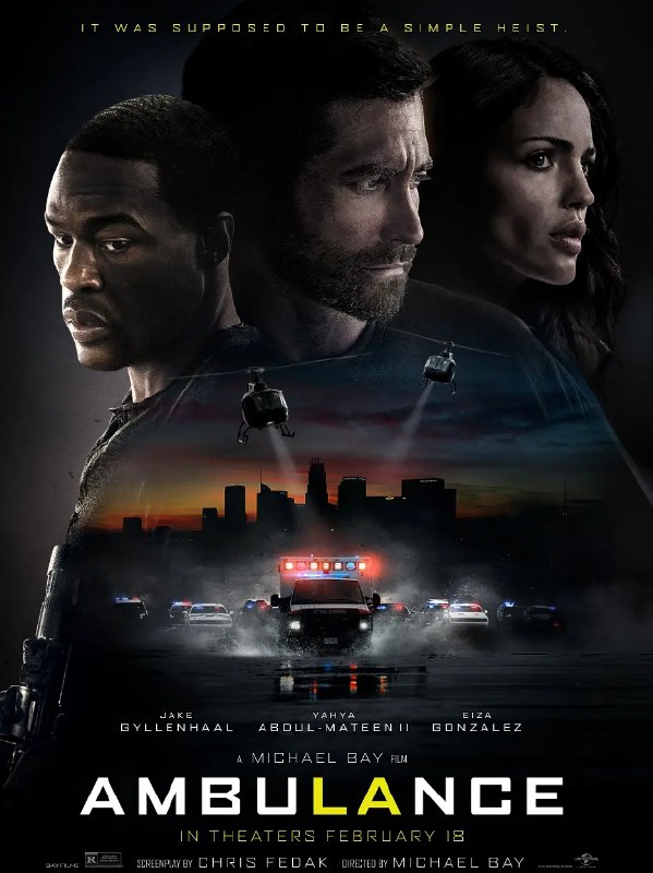亡命救护车 (2022) 1080P 蓝光原盘[ 英语内封简英双字] [35.1G]