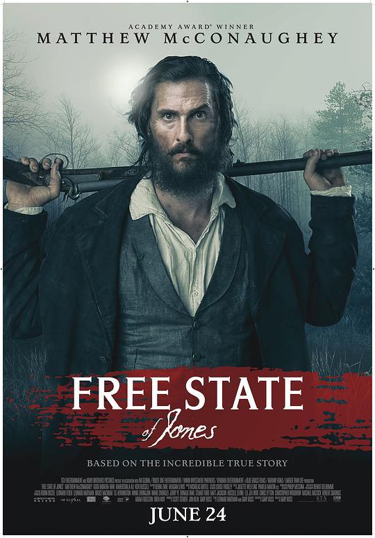 琼斯的自由国度 Free State of Jones (2016) 1080p 原盘Remux 中文字幕 【31.05GB】已刮削