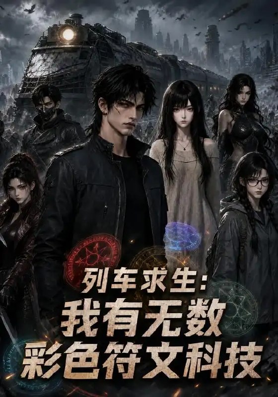 列车求生，我有无数彩色符文科技第二季&列车求生我有无数彩色符文科技第二季（127集）AI短剧
