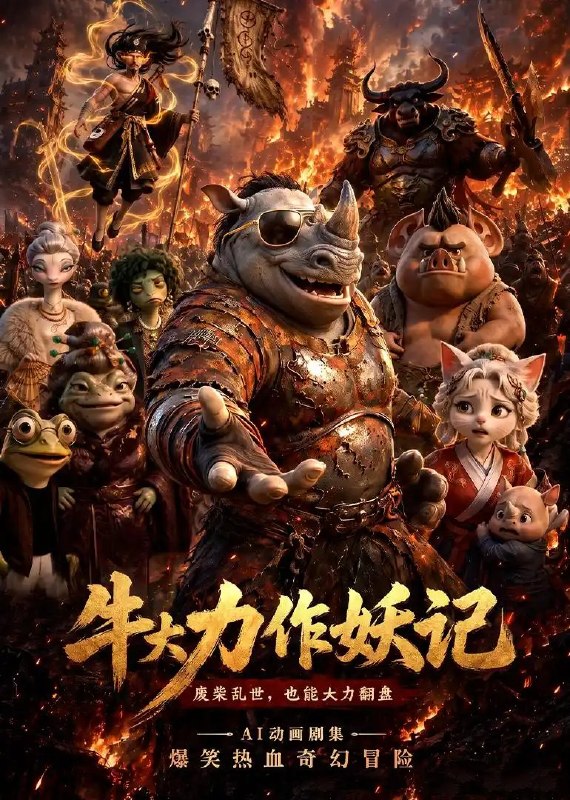 牛大力作妖记 [FLAC无损音轨][更新至07集]
