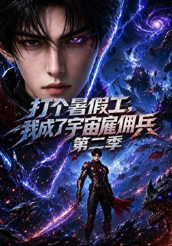 打个暑假工，我成了宇宙雇佣兵第二季&打个暑假工我成了宇宙雇佣兵第二季（70集）AI短剧