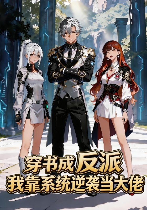 穿书成反派，我靠系统逆袭当大佬（64集）