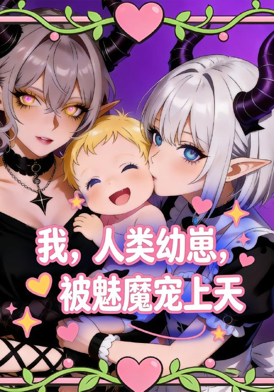 我，人类幼崽，被魅魔宠上天（50 集）