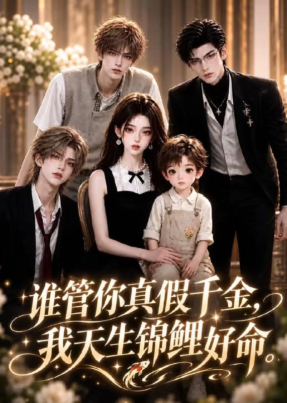 谁管你真假千金，我天生锦鲤好命&谁管你真假千金我天生锦鲤好命（167集）AI短剧