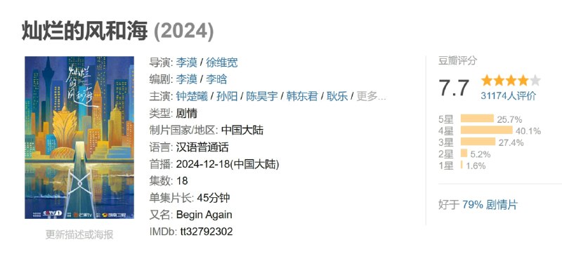 灿烂的风和海 (2024)