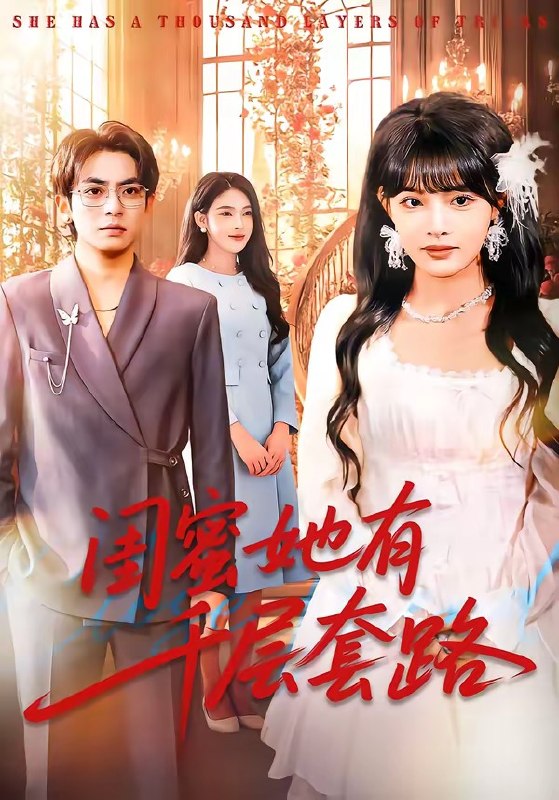 闺蜜她有千层套路 (71集) 周煜枫&应新新 | 短剧