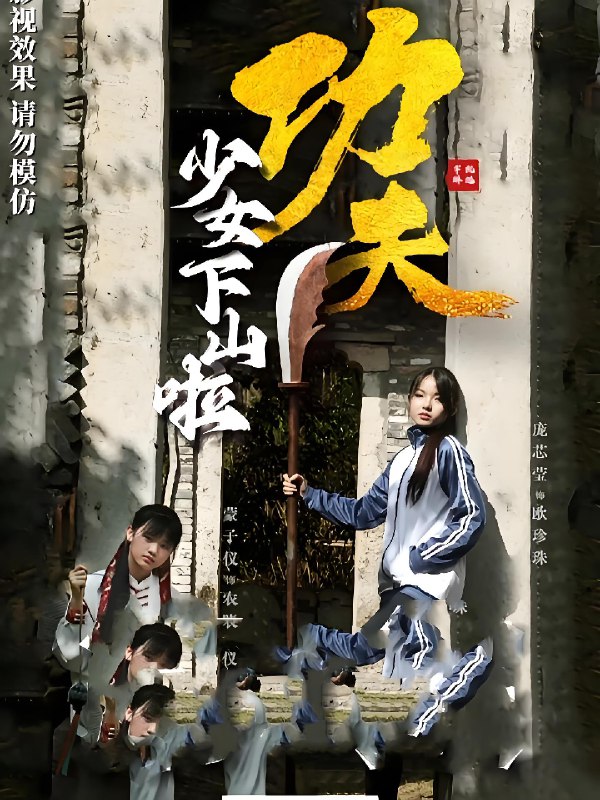 功夫少女&功夫少女下山啦 (100集) | 短剧