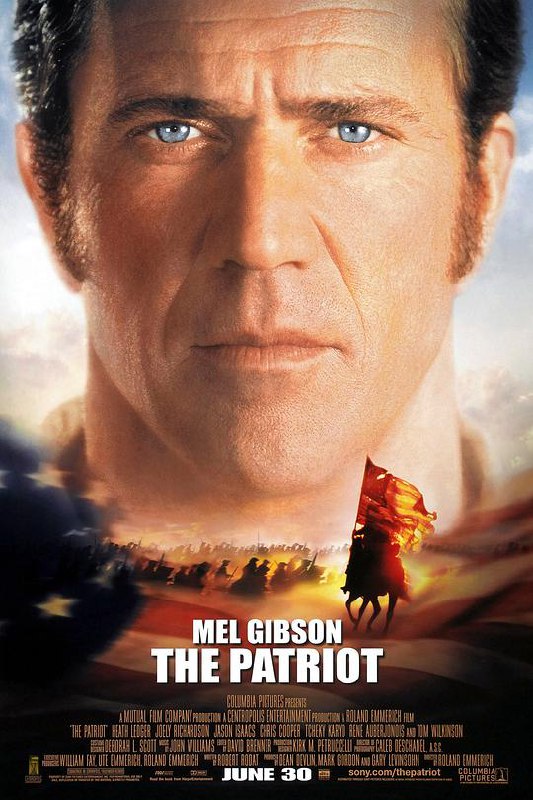 爱国者 The Patriot (2000) 4K/2160p 原盘Remux 中文字幕 【76.07GB】已刮削