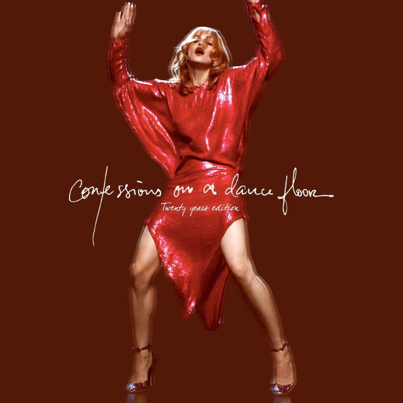 Madonna - Confessions on a Dance Floor (Twenty Years Edition) FLAC qobuz