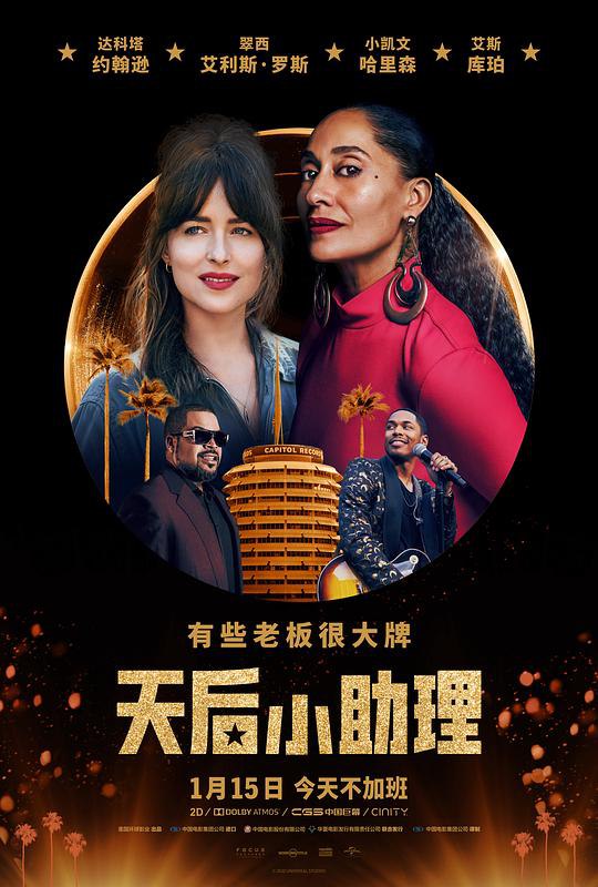 天后小助理 [WEB-MKV][中文字幕][1080P][达科塔·约翰逊]