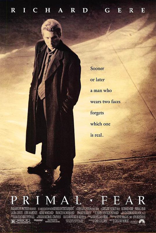 一级恐惧 Primal Fear (1996) 1080p 原盘Remux 中文字幕 【35.57GB】已刮削