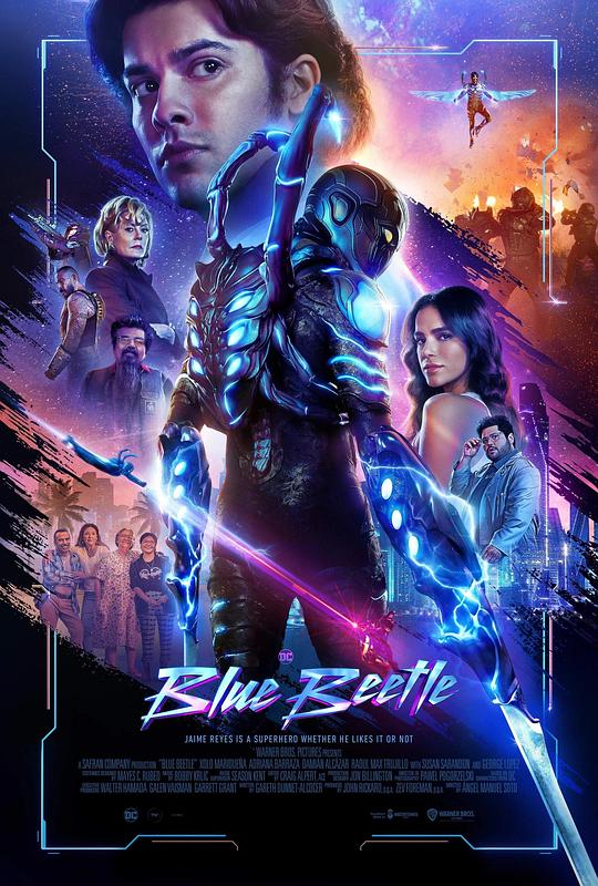 蓝甲虫 Blue Beetle (2023) 4K/2160p 原盘Remux 中文字幕 【60.09GB】已刮削