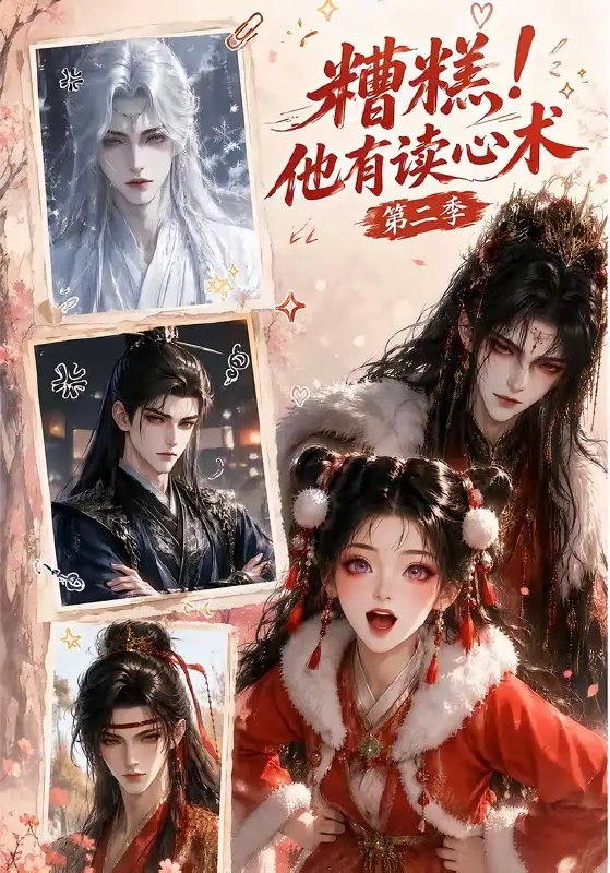 糟糕！他有读心术第二季&糟糕他有读心术第二季（117集）AI短剧