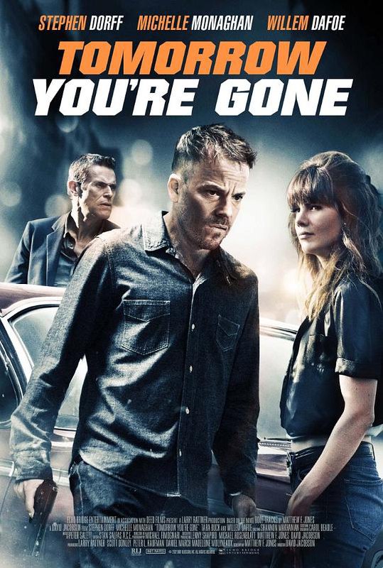 足迹追踪 Tomorrow You're Gone (2012) 1080p 原盘Remux 中文字幕 【18.44GB】已刮削